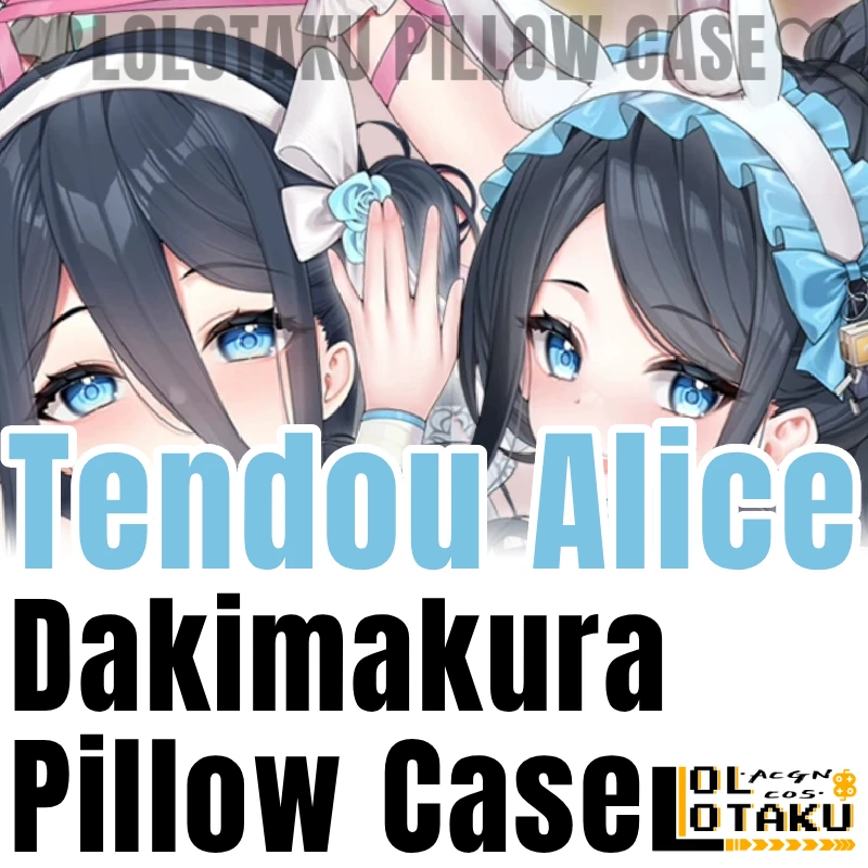 Tendou Alice Dakimakura Blue Archive Pillowcase Hugging Full Body Pillow Case Cushion Cover Home Bedding Decor Otaku Gift YSLY