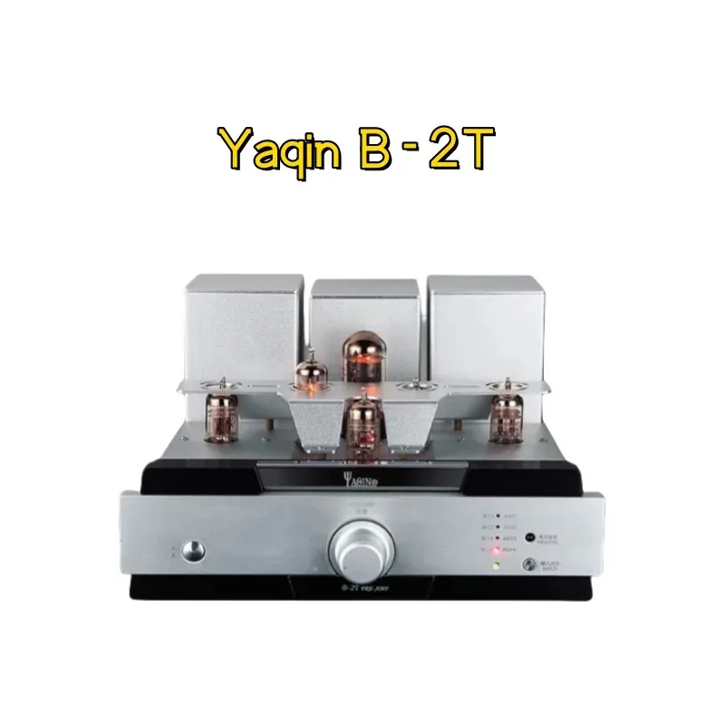 NEWest YAQIN B-2T Vacuum Tube Preamp Pre-amplifier Preamplifier 5AR4*1 EL84*1 12AX7*2 12AU7*2 with Remote Control AC110~230V