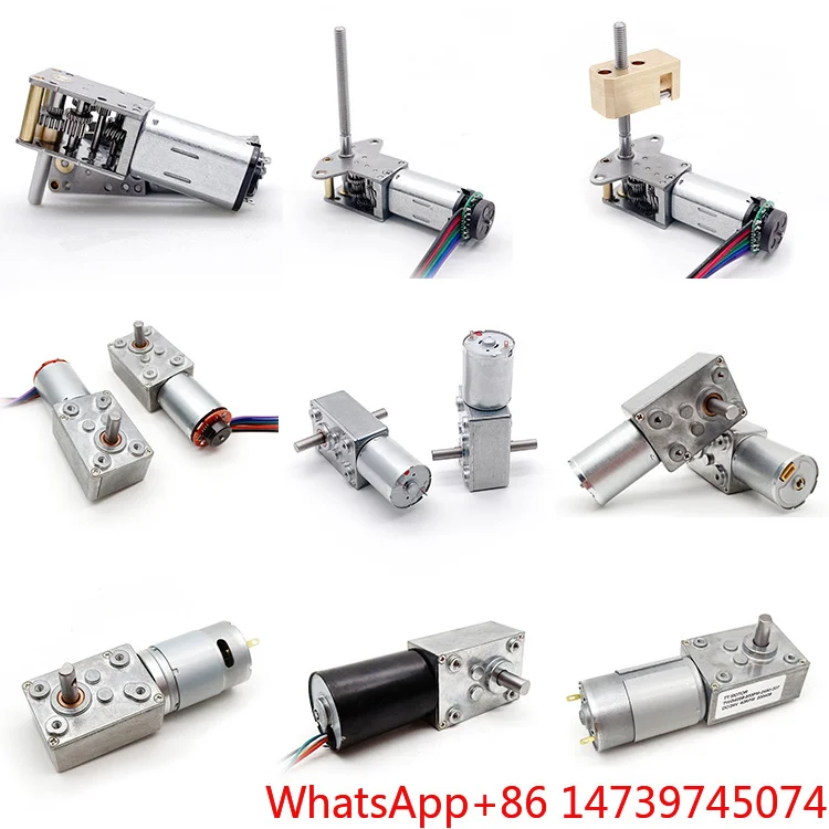 22mm Coreless Brushless DC Gear Motor 12V 24V High Speed For Smart Home Bicycle Fan Home AppliancesSupports Customization