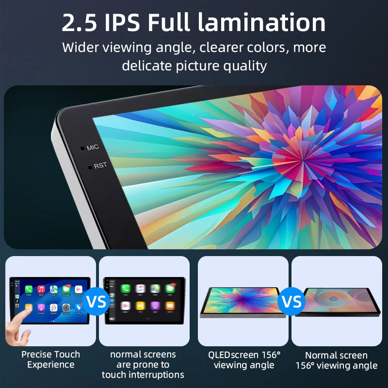 Jundof Android 13 Qualcomm Stereo Mobil untuk Honda Civic 1996-2001 CarPlay Nirkabel Android Pemutar Multimedia Otomatis Bluetooth FM GPS