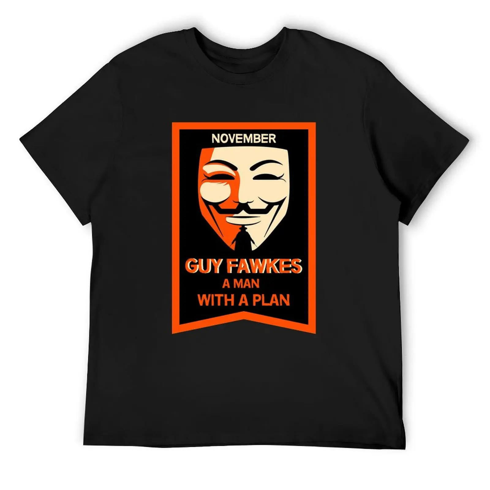 

Guy Fawkes Night - 5th November - Guy Fawkes tshirt - Bonfire Night Gifts Party Gifts T-Shirt