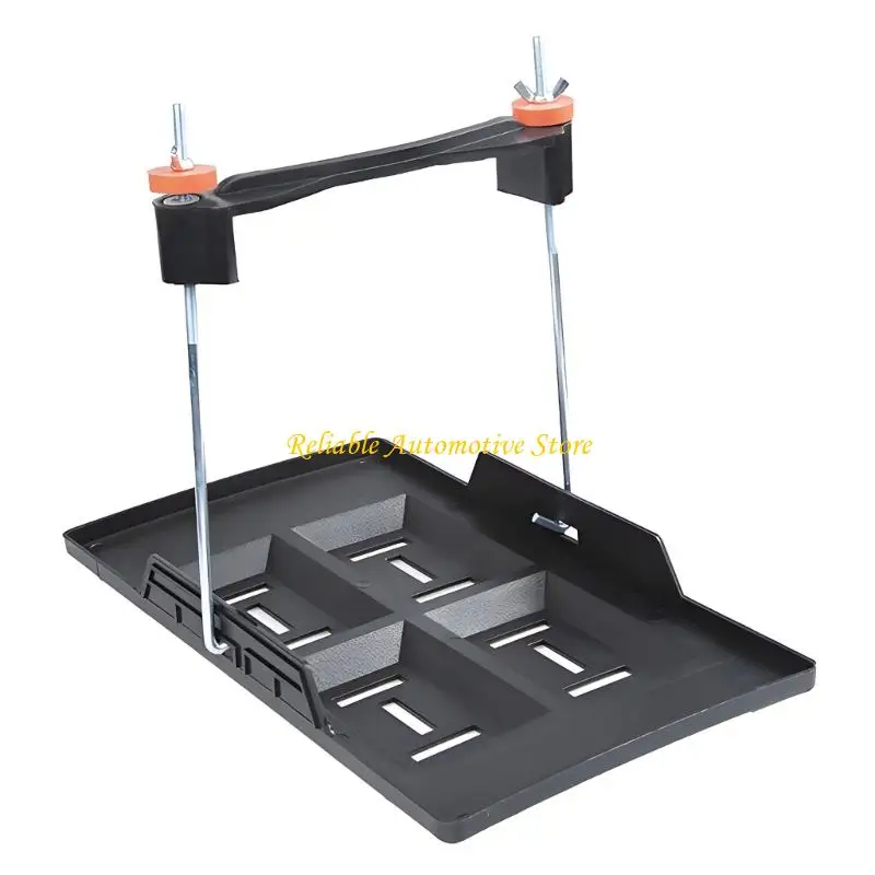 M68B Iron Vehicle Battery Tray Hold Down for Car and Marine Service Hardware
