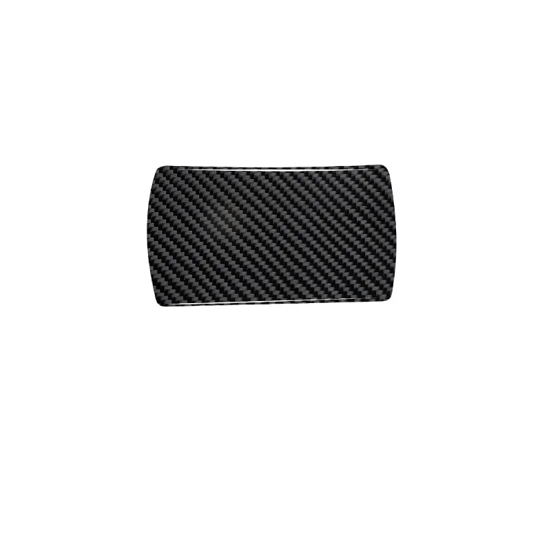 For 20-23 BMW 2 Series GT Carbon Fiber Co-pilot Storage Box Panel Decorative Sticker Interior Modification Sticker
