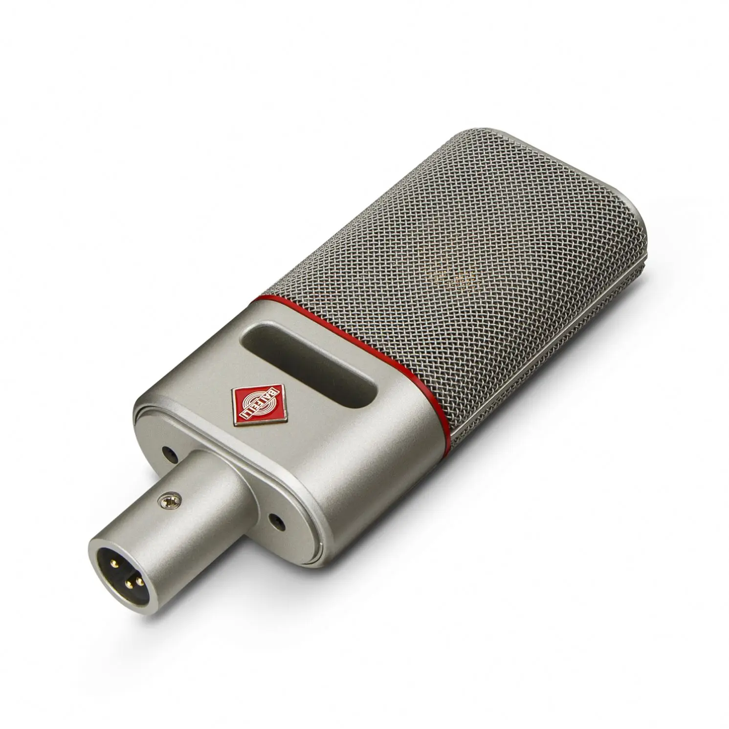 V10 Professional Wireless XLR Metal Microphone Smart Portable Sound Card for Kids & Church Recording for Studio Singing