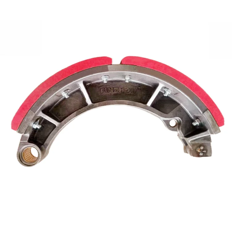 

Wholesale Truck Spare Parts Heavy Dump Truck Brake Shoes Assembly Trailer Kits Brake Shoes 9079082 For Terex 3305 TR35A