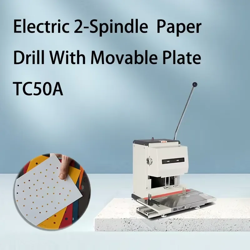 for TC50A Paper Bag Punching Machine Automatic Hole Puncher for Kraft Paper Bags Packaging Equipment Industrial Grade