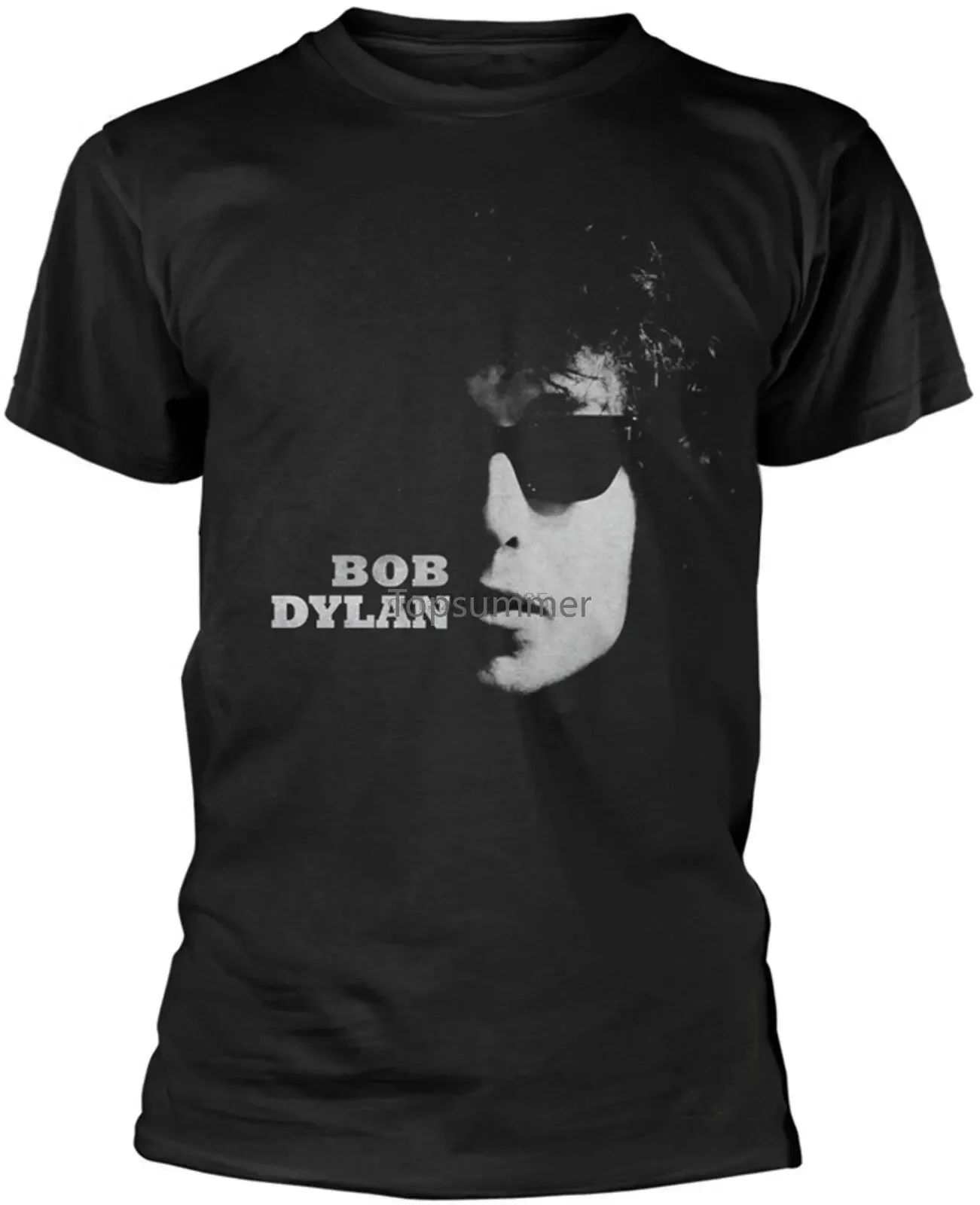 

Bob Dylan Sunglasses Face T-Shirt Merchandise