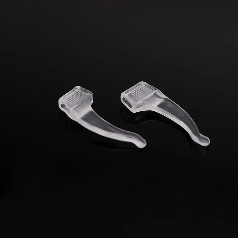 

1Pair Anti Slip Glasses Ear Hooks Tip Eyeglasses Grip Temple Silicone Anti-Skid Holder Glasses Frame Leg Sleeves Accessories