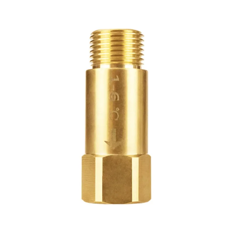 For pipeline low temperature antifreeze valve external thread anti-icing accessories temperature control valve