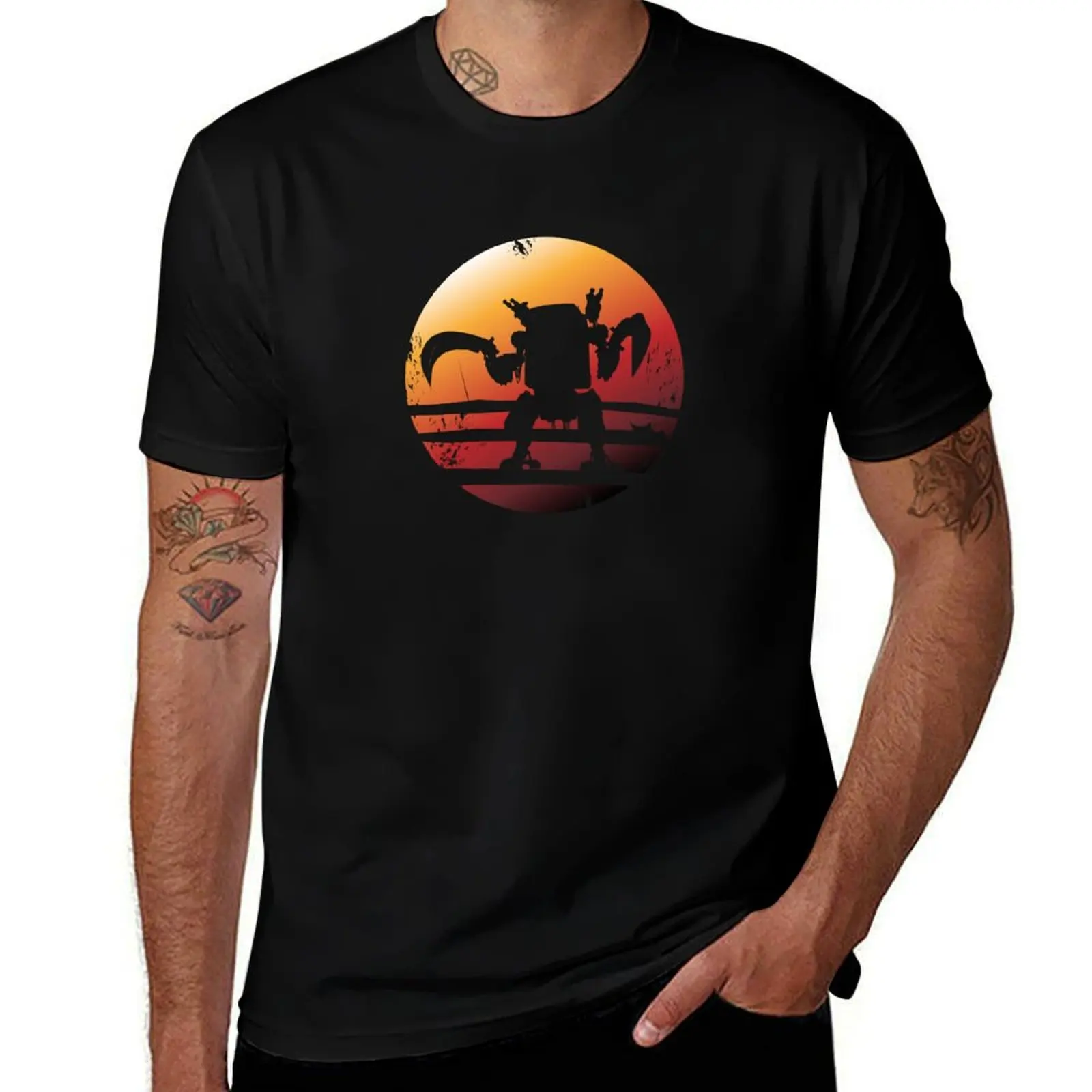 Scythe Boardgame Red Faction Retro Design T-Shirt Lightweight Print T-Shirt