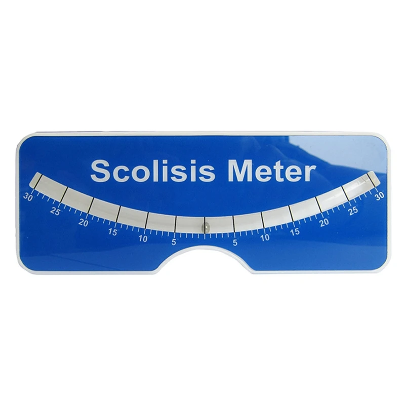 

Lightweight Scoliosis Measuring Tool 0‑30° Testing Accurate Data Back Spine Diagnosis Meter Scoliosis Testing