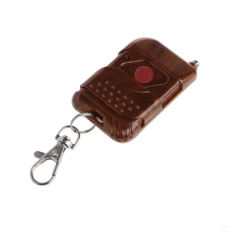 Y88b 1 para RF Controle remoto sem fio transmissor botão único 315 MHz/433 MHz