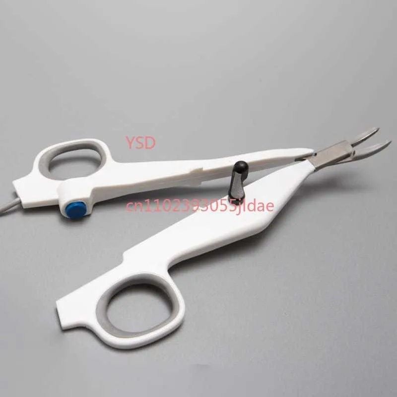 Surgical Vessel Sealer Divider Small Jaw, Advanced Tissue Fusion Scissors for Open Surgery