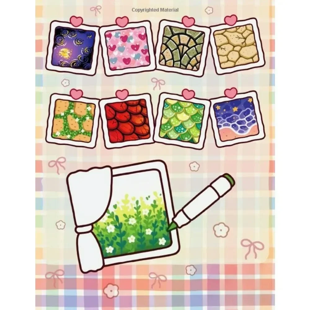 Coloring Book for Kids - How to Draw Patterns: Easy and Fun Step-by-Step Guide for Unique Creations, Developing Painting Skills