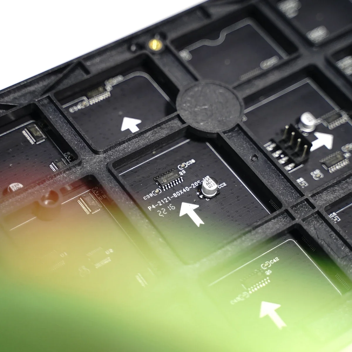 2 Stks/partij Concurrerende P4 Indoor 80X40 Pixels Full Color Led Display Module 320X160Mm