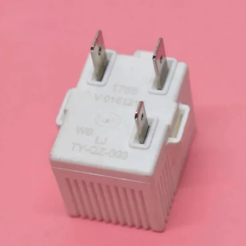 1 قطعة ضاغط الثلاجة الزائد حامي لضاغط التبريد الفريزر PTC كاتب التتابع الملحقات