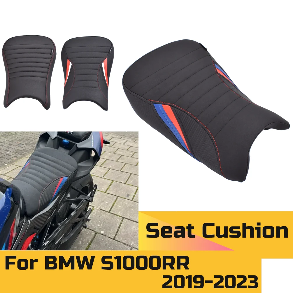

S1000RR Front Seat Pad For BMW S 1000RR 2019 2020 2021 2022 2023 2024 S1000 RR Driver Seat Cushion Cover Motorcyce Accessories
