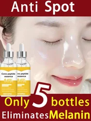 O soro facial do Anti-enrugamento e do anti-enrugamento, remove enrugamentos, linhas tênues, para os olhos, pés de galinha, enrugamento do pescoço