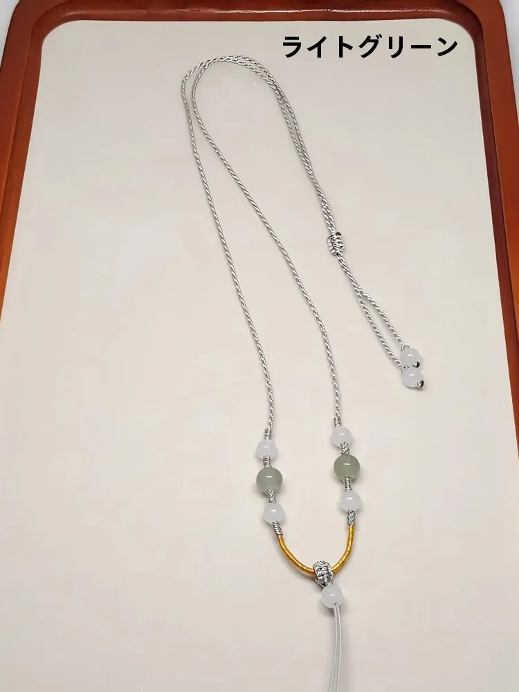 colar-de-perolas-artesanal-para-mulheres-elegante-e-simples-choker-de-fio-de-seda-verde-estilo-doce-e-fofo-sem-marca-acessorio-diy-importado