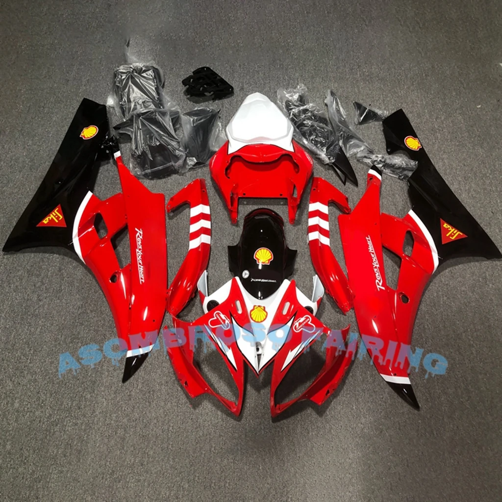 Painted Bodykit for Yamaha YZFR6 06 07 YZF600 YZF-R6 2006 2007 Motorcycle Fairing Kit Road Racing ABS Plastic ZXMT Parts