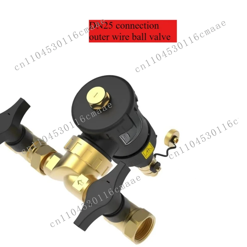 Filtro de caldeira de parede, magnético, filtro especial de tubo de aquecimento de piso