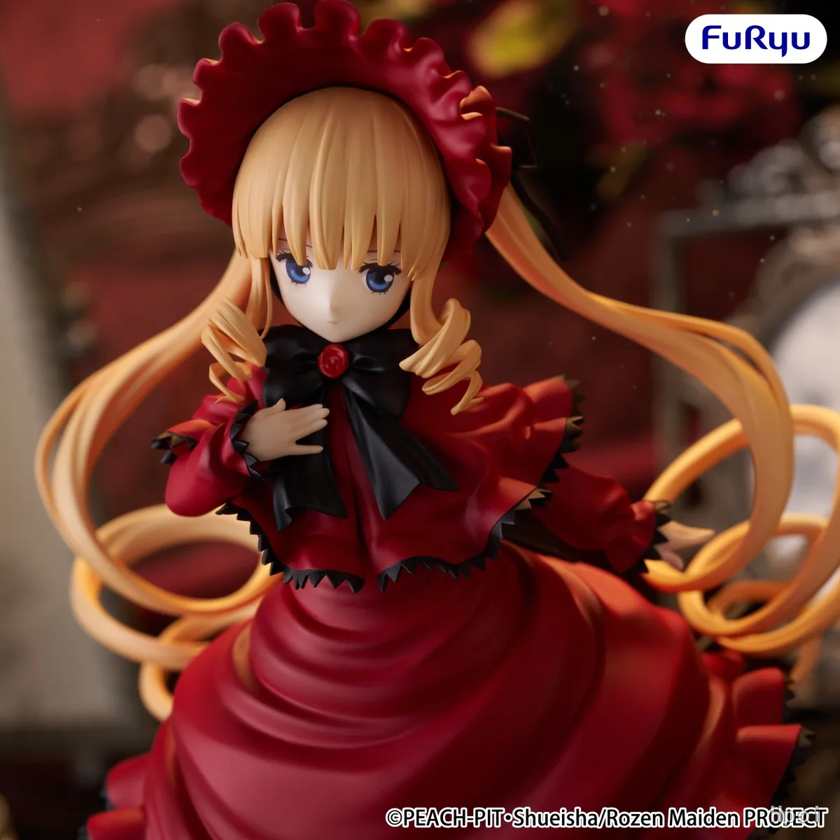 

Предзаказ: Оригинальная коллекционная аниме-фигурка FuRyu Trio-Try-iT Rozen Maiden Reiner Rubin