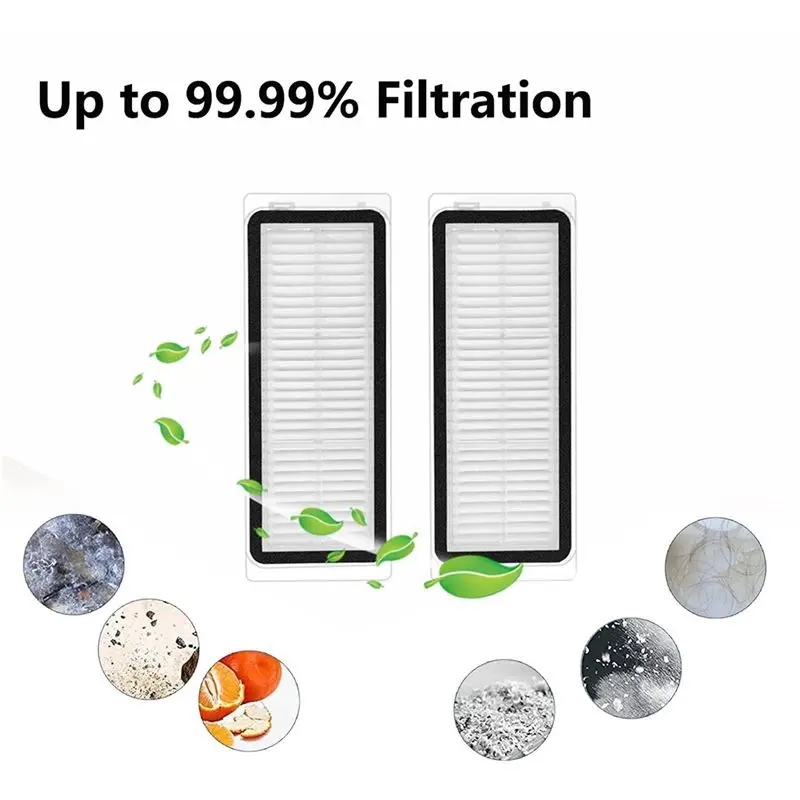 [NEW!A93G】 For Robot Vacuum Cleaner X20+ / Mop Cloth Sweeping Robot Accessories And Consumables
