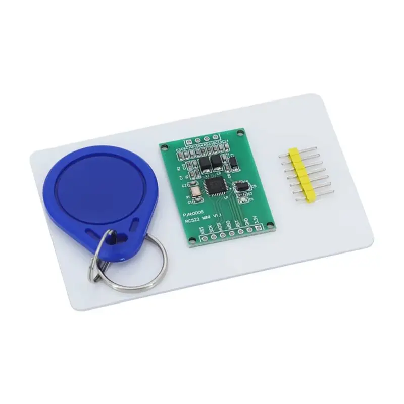 

A37T-MFRC522 RC522 RFID Radio Frequency Induction IC Card Read Write Module Mini 13.56Mhz SPI Interface For Arduino UNO R3
