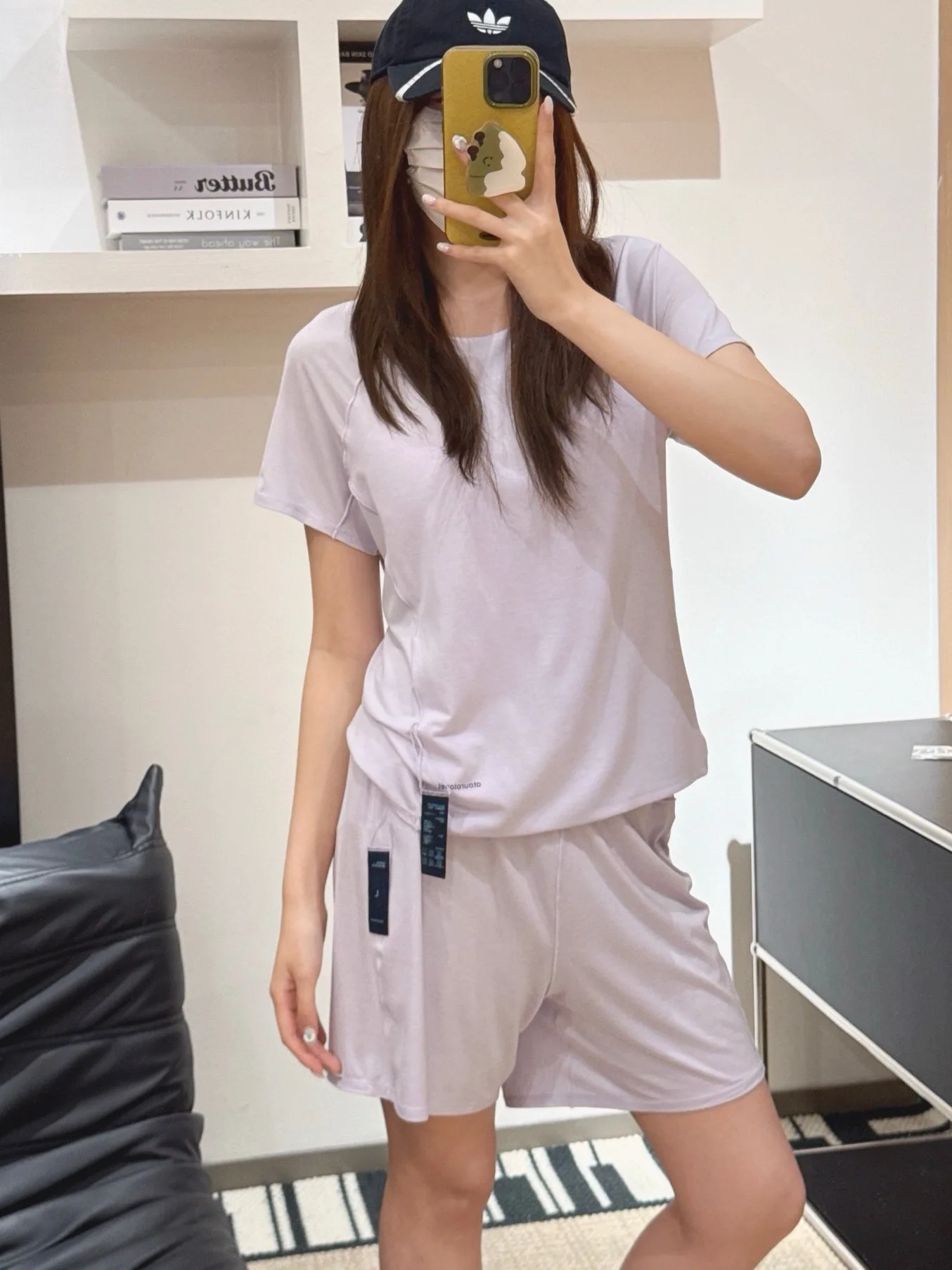 pigiama-estivo-da-donna-bestseller-per-hotel-set-con-imbottitura-sul-petto-abbigliamento-casual-da-casa-maniche-corte-collo-tondo