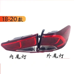 Car led tail light assembly rear lamp for 18-20 Kia Forte driving lamp brake Reverse lights turn signal 4pcs