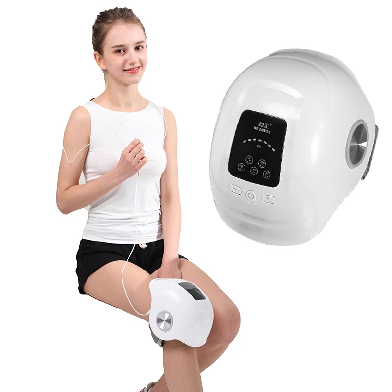 2023 New Trending product laser led light arrivals knee Care machine electronic pulse physical Pain hot therapy Massage Device