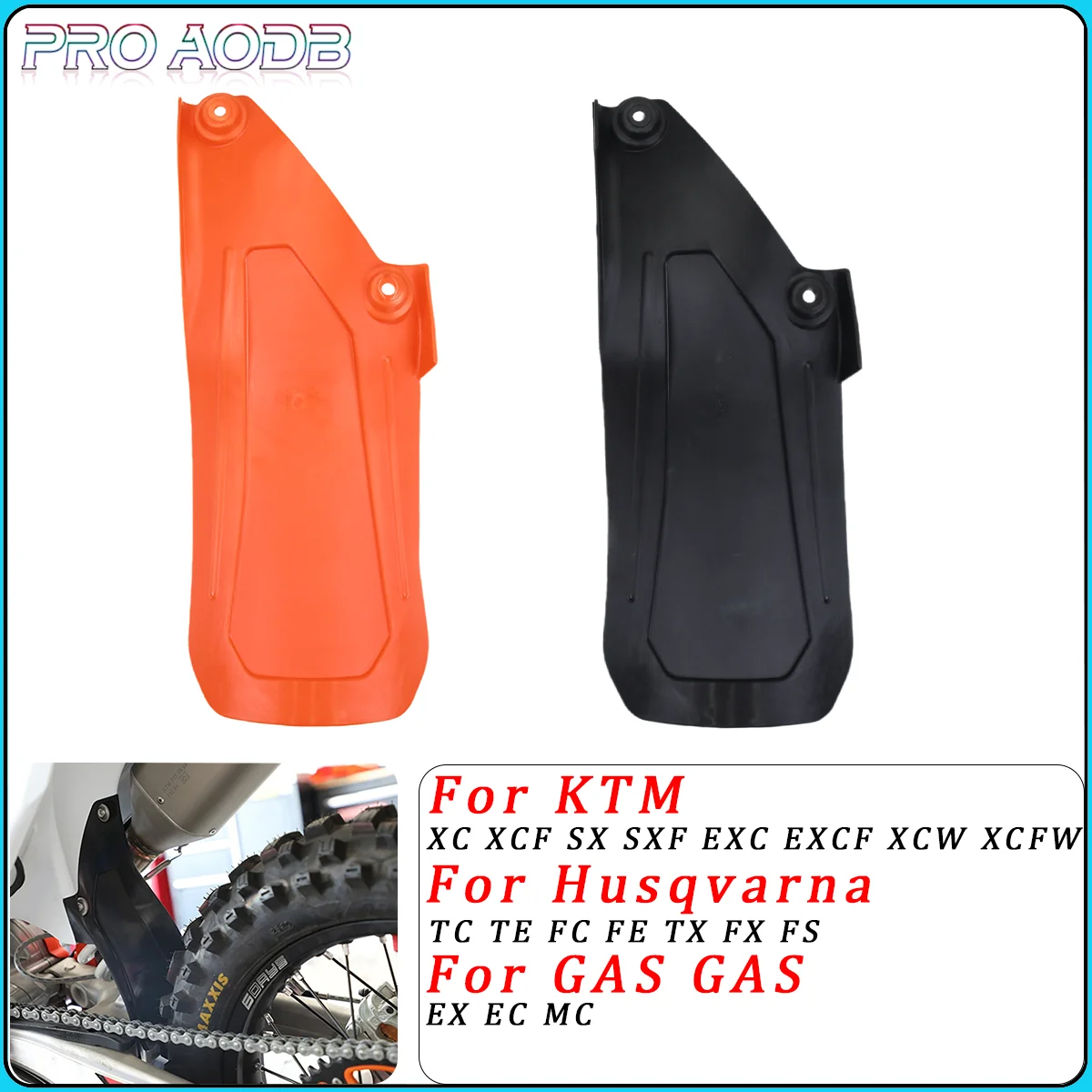 

For Husqvarna FC FX FE FS TE TX KTM SX SXF EXC EXCF XC XCF 125-500 Dirt Pit Bike Motocros Rear Shock Absorber Mudguard 2016-2023