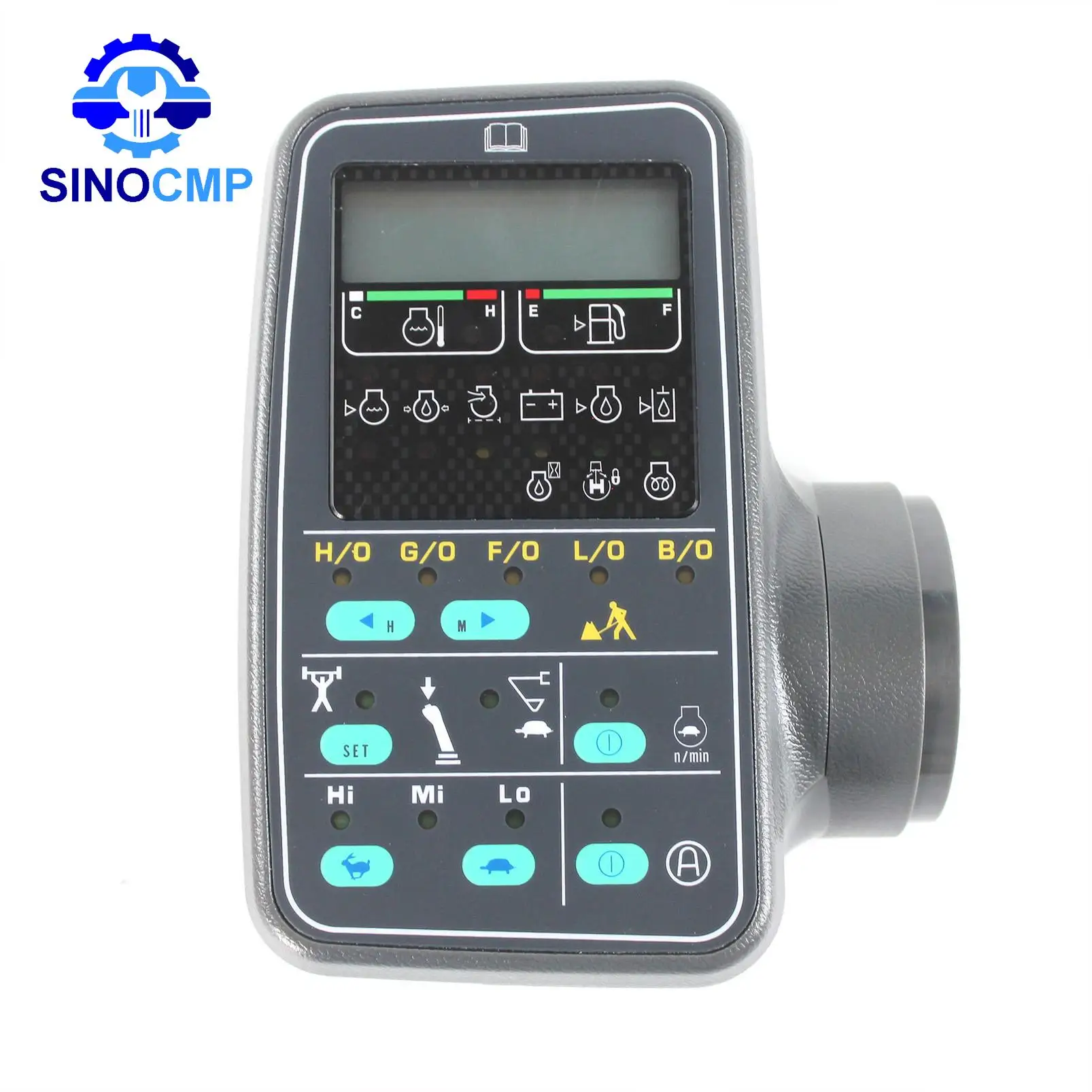 

Монитор 6D102 7834-76-3001 7834-76-3002 7834-70-5000 для экскаватора Komatsu PC120-6 PC130-6 PC200-6 PC200LC-6