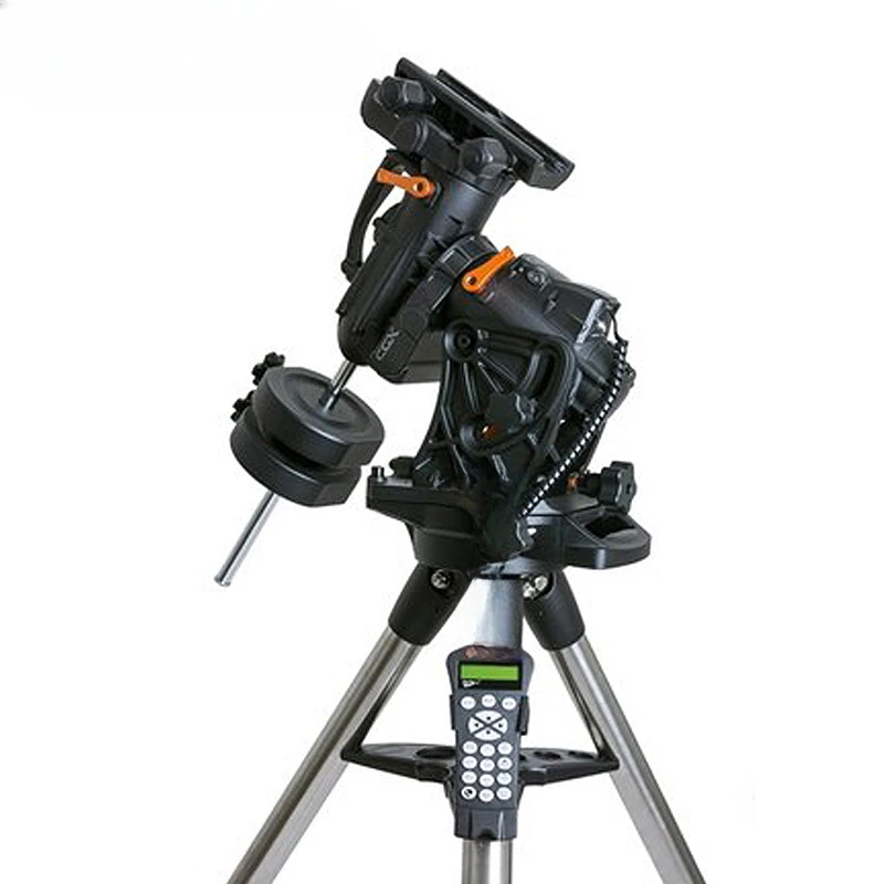 Equatorial Mount Steel Tripod Automatic Finder Astronomical Telescope Accessories