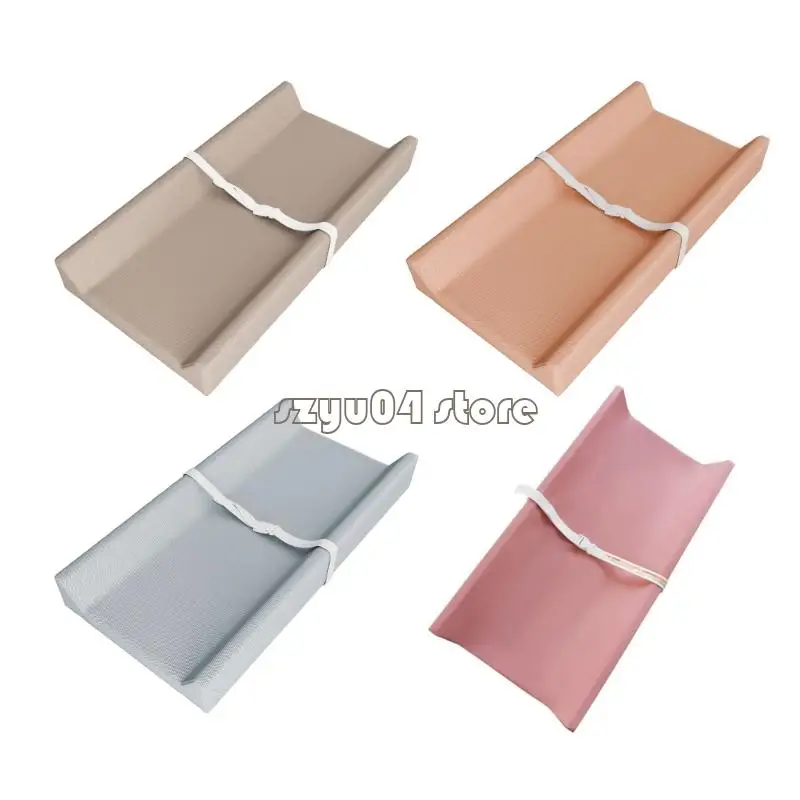 4X7D سجادة لتغيير الحفاضات قابلة لإعادة الاستخدام مقاومة للماء وسادة الحفاض المحمولة طفل مغير الحفاض استمتع بالاستخدام اليومي