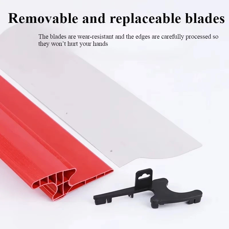 25/40CM Drywall Smoothing Spatula Skimming Flexible Blade Painting Finishing Skimming Blades Building Tool Wall Plastering Tools