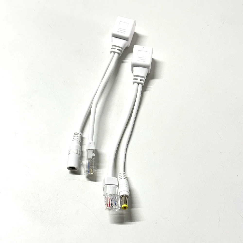 

Кабель-адаптер POE RJ45 Инжектор POE + Комплект разветвителя POE Power over Ethernet Адаптер камеры POE 5 В 12 В 24 В 48 В