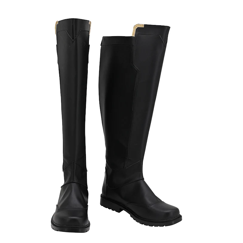 The God of Thunder Thor Cosplay Costume Shoes Handmade Faux Leather Boots Carnival Party Halloween Boots