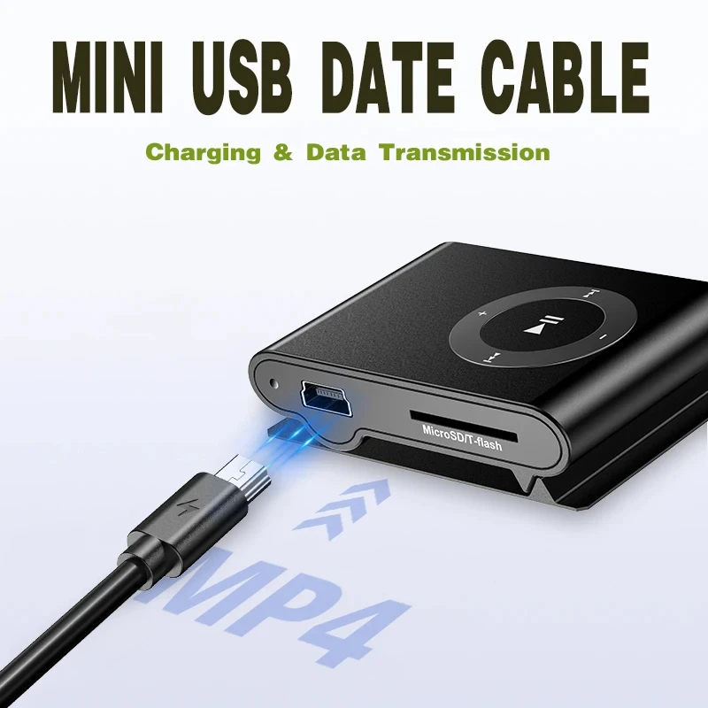 Mini USB Cable Mini USB To USB Fast Data Transfers Charger Cable for MP3 MP4 Player Car DVR GPS Digital Camera HDD Cord