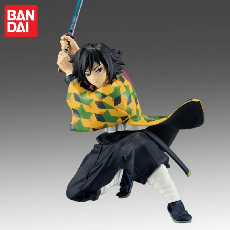 

В наличии: Оригинальная фигурка Bandai Banpresto Vibration Stars Demon Slayer Tomioka Giyuu, новая, в коробке, коллекционная модель.
