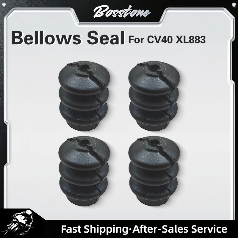16pcs/8pcs/4pcs Carburetor Accelerator Pump Bellow Seal for Harley Davidson CV40 1200 883 XLH XLC XL XLR XLL