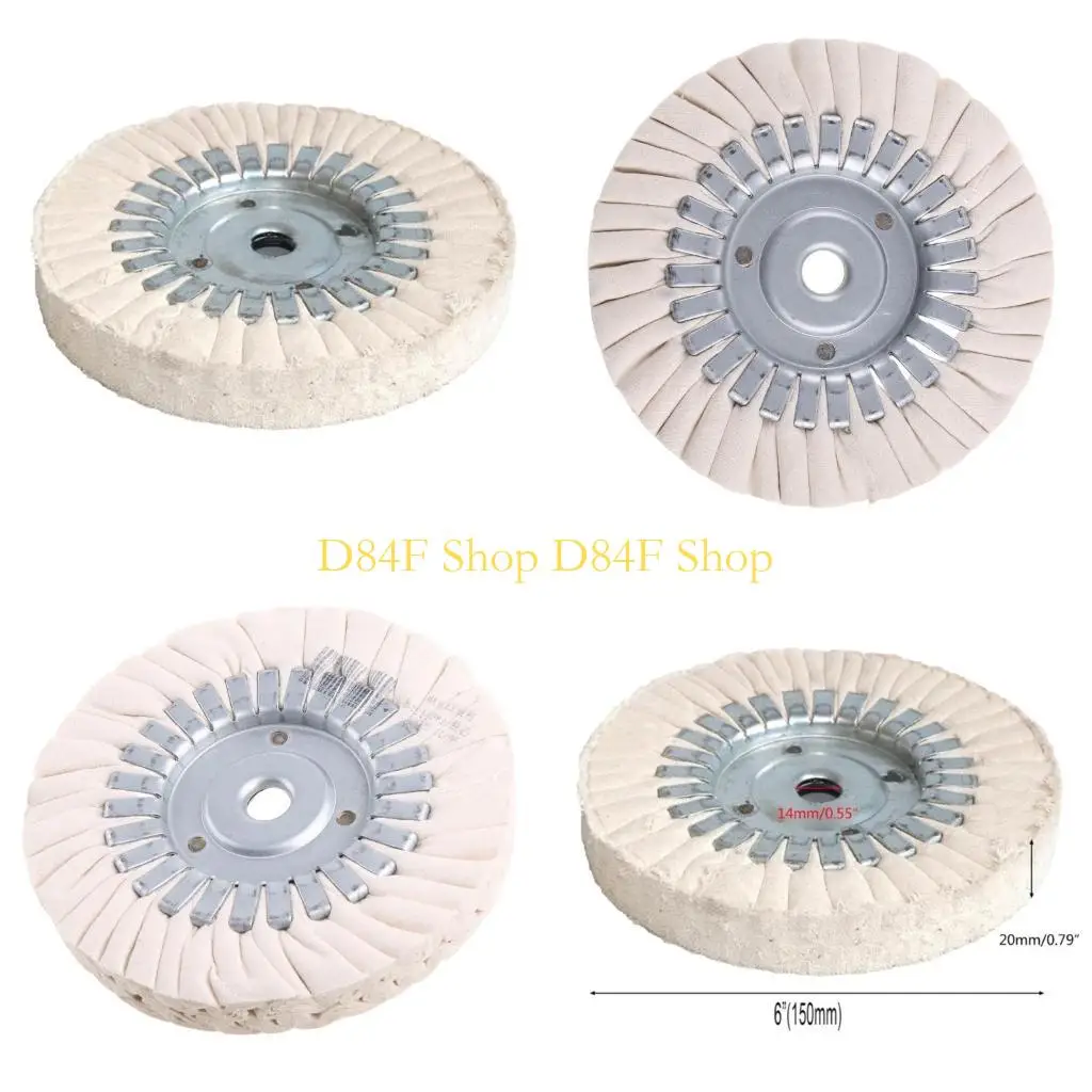 

D84F 6 Inch Sanding Discs Polishing Buffing Pad for Angle Grinder Die Grinder Surface