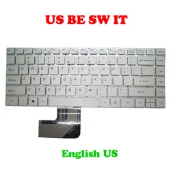 US Silver Original Keyboard For Teclast F6 PRO / Plus PRIDE-K2605 MB2903003 MB2903009 PRIDE-K3058 YXT-NB93-79 2904003 YXTNB93-58