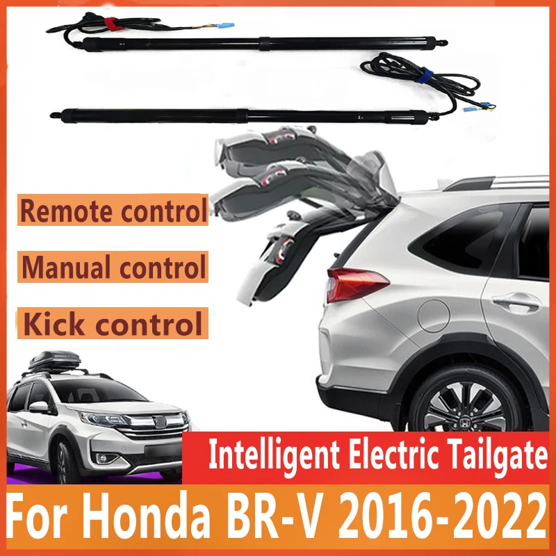 Electric Tailgate Control of the Trunk Drive Car Lifter Automatic Trunk Opening Rear Door Power Gate For Honda BR-V 2016-2022