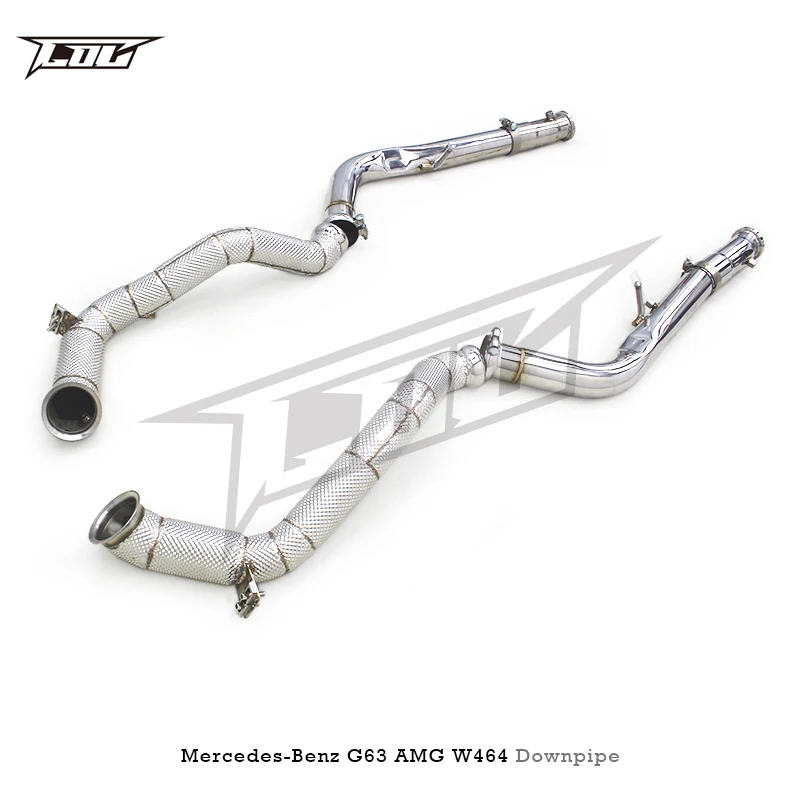 COC Sport Exhaust Downpipe for  G63 W464 4.0T 2019-2023 Stainless Steel Exhaust System