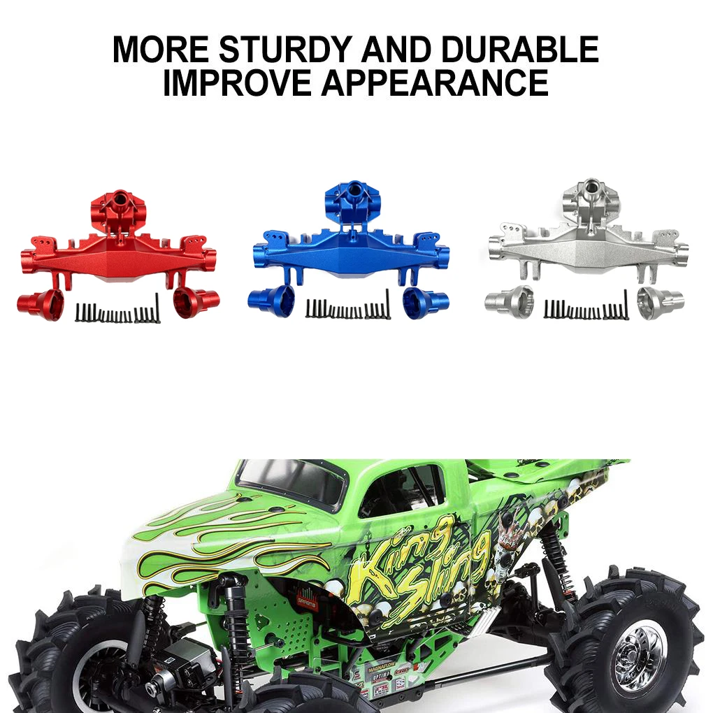 1/8 Aluminum Alloy Front Rear Axle Housing For LOSI 1/8 RC LMT RC Car Part RC Car Accessories Parts RC Upgrade Part