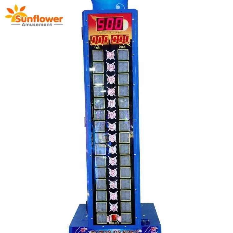 Arcade Game King of Hammer Redemption Amusement Game Machine Hercules Coin Operated Sports Games