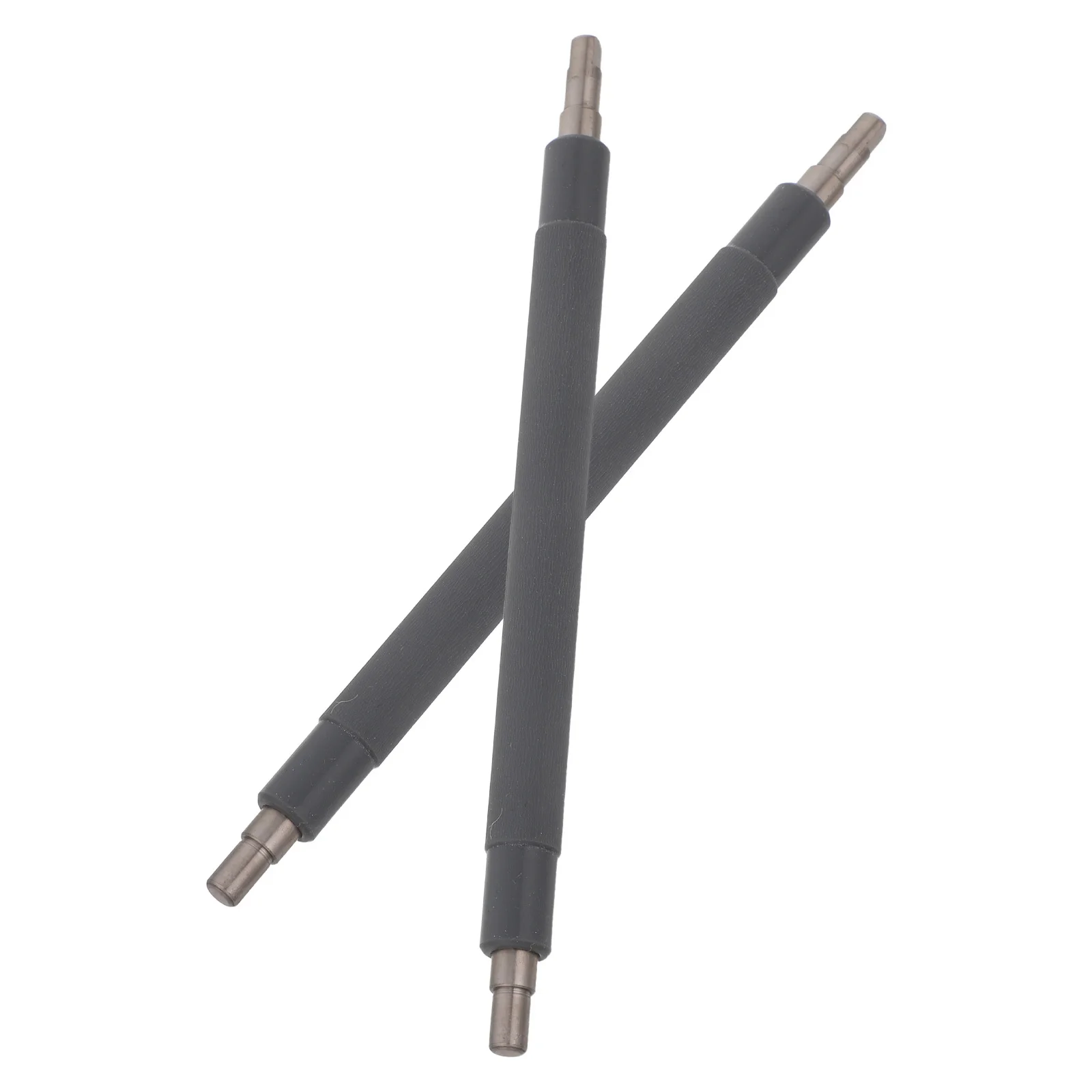 

2pcs Printer Paper Rollers Iron Bearing For Ink Printing Replacement Parts Office Home Small Roller Accessories Practical Paper