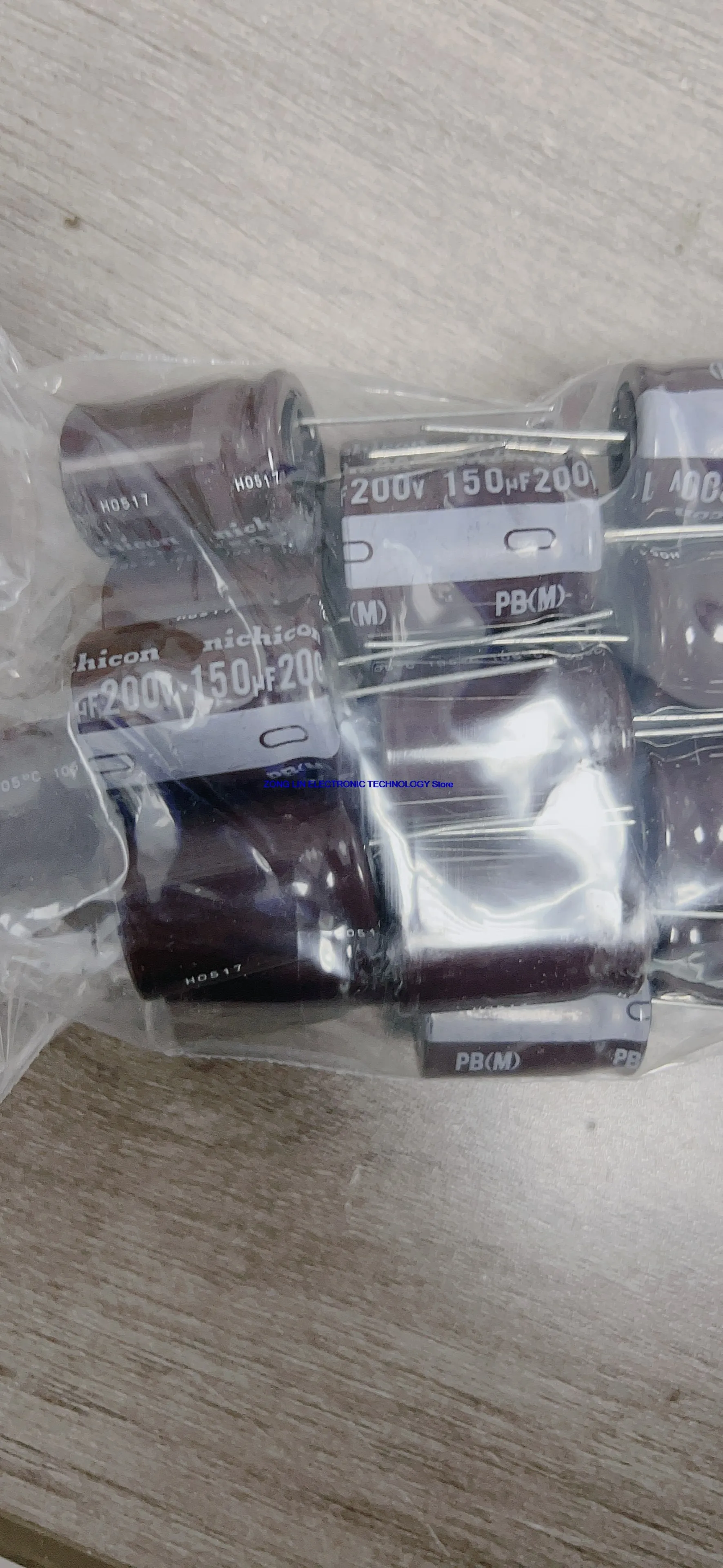 150UF 200V Japanese electrolytic capacitor 200V150UF 16 * 25 CY high-frequency low resistance     10PCS -1lot