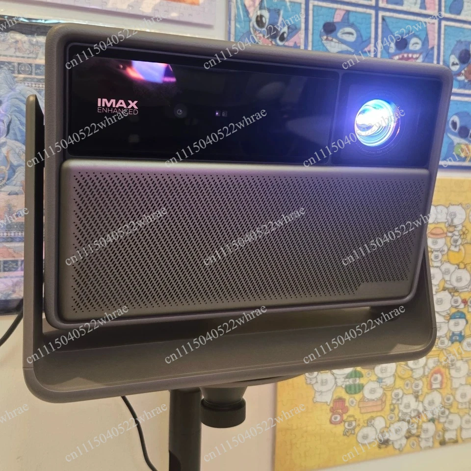RS20 Plus Home Tricolor Laser Projector, Zoom Shift, High Brush, Gaming Projector DLP